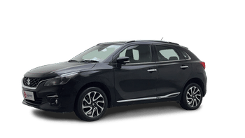 Used 2023 Maruti Suzuki Baleno Alpha AGS Petrol Automatic Image
