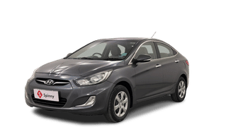Used 2013 Hyundai Verna Fluidic 1.4 VTVT Petrol Manual Image