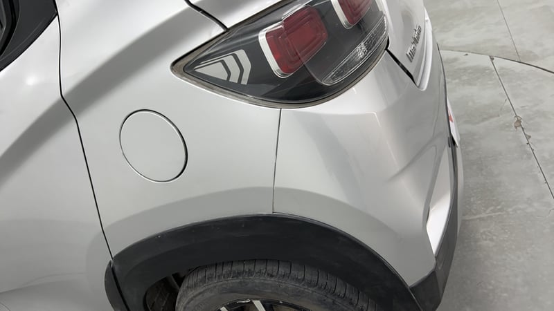 Used 2018 Mahindra KUV100 NXT K8 D 6 STR Diesel Manual dents MINOR SCRATCH