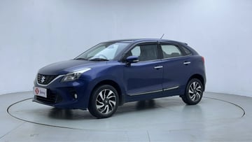 Used 2021 Maruti Suzuki Baleno Zeta Petrol Manual Image
