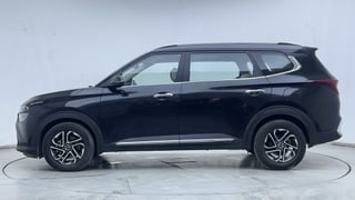 Used 2023 Kia Carens Luxury Plus 1.5 Turbo Petrol DCT 6 STR Petrol Automatic exterior LEFT SIDE VIEW