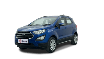 Used 2019 Ford EcoSport Trend + 1.5L TDCi Diesel Manual Image