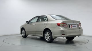 Used 2013 Toyota Corolla Altis 1.8 G AT Petrol Automatic exterior LEFT REAR CORNER VIEW