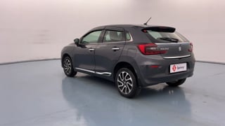 Used 2022 Maruti Suzuki Baleno Alpha MT Petrol Manual exterior LEFT REAR CORNER VIEW