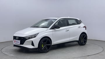 Used 2021 Hyundai New i20 Asta (O) 1.0 Turbo DCT Petrol Automatic Image