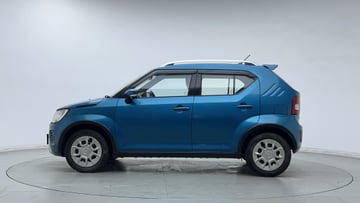 Used 2020 Maruti Suzuki Ignis Delta 1.2 AMT Petrol Automatic Image