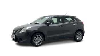 Used 2017 Maruti Suzuki Baleno Zeta 1.2 AT Petrol Automatic Image