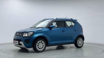 Used 2020 Maruti Suzuki Ignis Delta 1.2 AMT Petrol Automatic Image