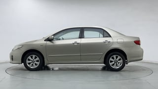 Used 2013 Toyota Corolla Altis 1.8 G AT Petrol Automatic exterior LEFT SIDE VIEW