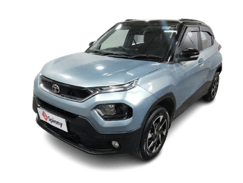 Used 2024 Tata Punch Creative Dual Tone MT Sunroof Petrol Manual Image