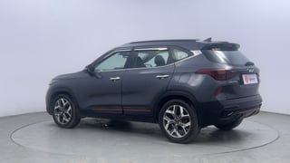 Used 2022 Kia Seltos X Line 1.5 Diesel AT Diesel Automatic exterior LEFT REAR CORNER VIEW