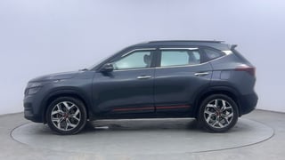 Used 2022 Kia Seltos X Line 1.5 Diesel AT Diesel Automatic exterior LEFT SIDE VIEW
