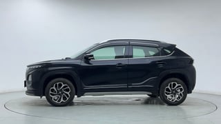 Used 2024 Maruti Suzuki Fronx Alpha 1.0L Turbo 6 AT Petrol Automatic exterior LEFT SIDE VIEW