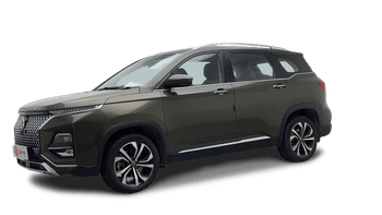 Used 2023 MG Motors Hector Plus Sharp Pro 1.5 Turbo Petrol MT 7 STR Petrol Manual Image