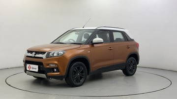 Used 2018 Maruti Suzuki Vitara Brezza ZDi Plus Dual Tone AGS Diesel Automatic Image