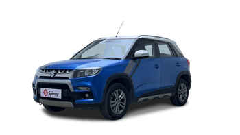 Used 2017 Maruti Suzuki Vitara Brezza ZDi+ Dual Tone Diesel Manual Image