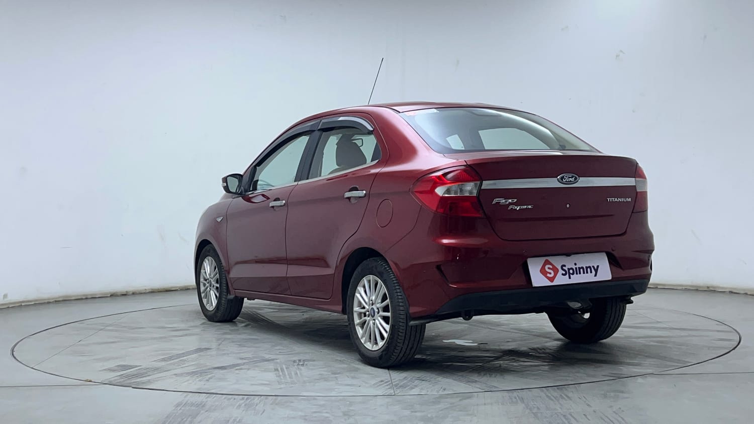 2019 Ford Figo Aspire - 3