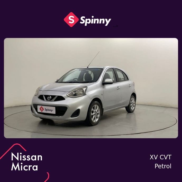 2015 Nissan Micra XV CVT