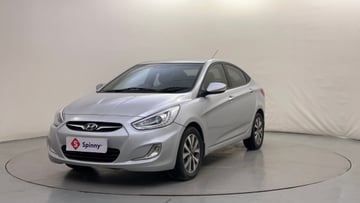 Used 2014 Hyundai Verna Fluidic 1.6 CRDi SX Opt AT Diesel Automatic Image