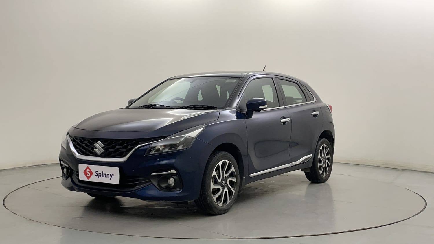 2022 Maruti Suzuki Baleno Alpha MT