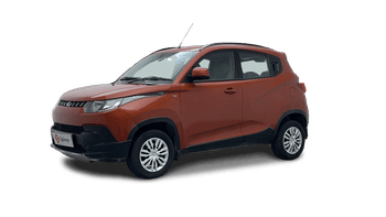 Used 2016 Mahindra KUV100 K6 5 STR Petrol Manual Image