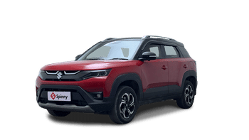 Used 2022 Maruti Suzuki Brezza Zxi Plus AT Dual Tone Petrol Automatic Image
