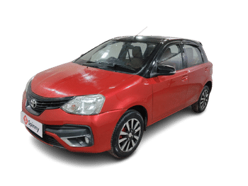 Used 2019 Toyota Etios Liva V Dual Tone Petrol Manual Image