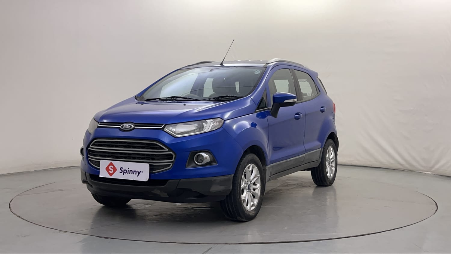 2015 Ford EcoSport Titanium 1.5 Ti-VCT
