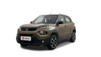 Used 2022 Tata Punch Creative IRA AMT Dual Tone Petrol Automatic Image