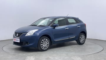 Used 2017 Maruti Suzuki Baleno Zeta 1.2 Petrol Manual Image