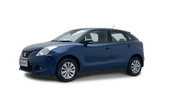 Used 2017 Maruti Suzuki Baleno Delta 1.2 Petrol Manual Image