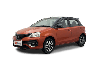Used 2018 Toyota Etios Liva V Petrol Manual Image