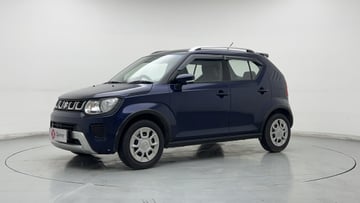 Used 2022 Maruti Suzuki Ignis Delta 1.2 MT Petrol Manual Image