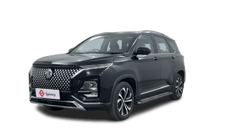 Used 2023 MG Motors Hector Plus Savvy Pro 1.5 Turbo Petrol CVT 6 STR Petrol Automatic Image