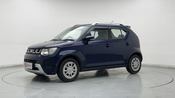 Used 2022 Maruti Suzuki Ignis Delta 1.2 MT Petrol Manual Image