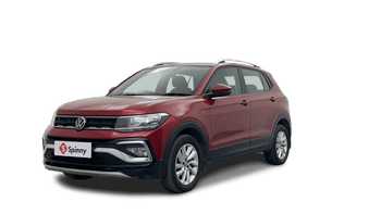 Used 2022 Volkswagen Taigun Highline 1.0 TSI AT Petrol Automatic Image