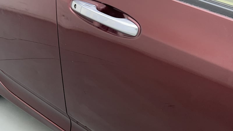 Used 2012 Honda City 1.5 V MT Petrol Manual dents MINOR DENT