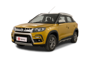 Used 2017 Maruti Suzuki Vitara Brezza ZDi+ Dual Tone Diesel Manual Image