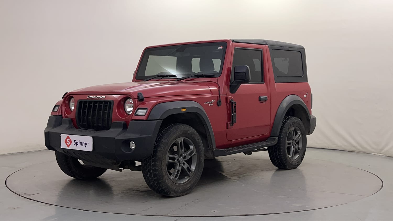 2024 Mahindra Thar LX Hard Top Petrol AT RWD