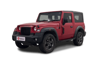 Used 2024 Mahindra Thar LX Hard Top Petrol AT RWD Petrol Automatic Image