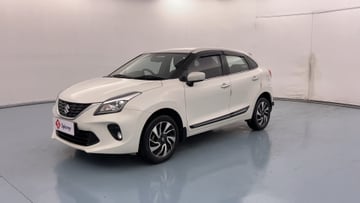 Used 2022 Maruti Suzuki Baleno Zeta Petrol Manual Image