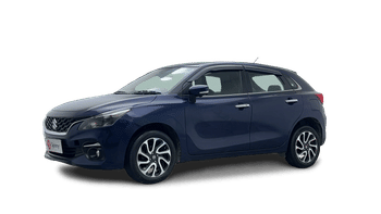 Used 2022 Maruti Suzuki Baleno Alpha AGS Petrol Automatic Image