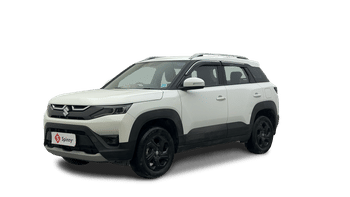 Used 2024 Maruti Suzuki Brezza ZXi AT Petrol Automatic Image