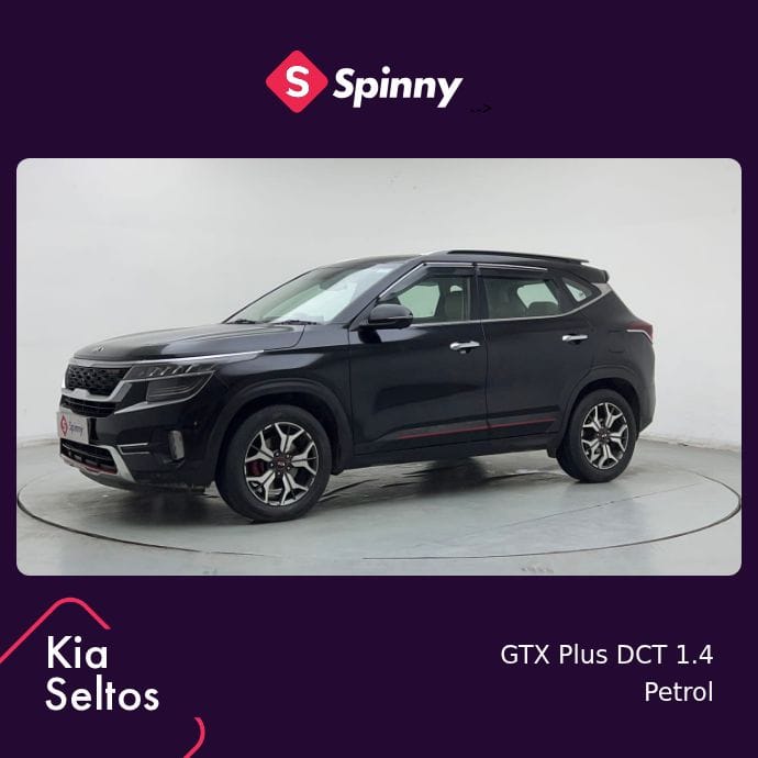 2019 Kia Seltos GTX Plus DCT 1.4