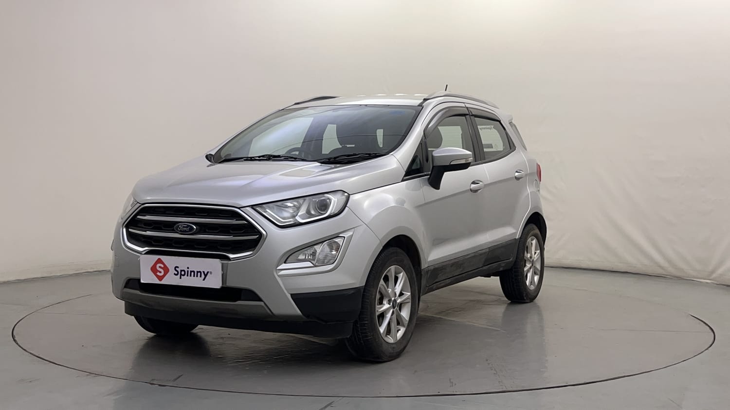 2019 Ford EcoSport Titanium 1.5L Ti-VCT