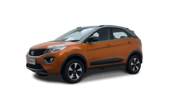 Used 2018 Tata Nexon XZA Plus Petrol Dual Tone Petrol Automatic Image