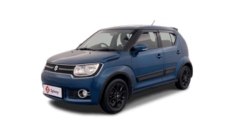 Used 2017 Maruti Suzuki Ignis Zeta 1.2 MT Petrol Manual Image