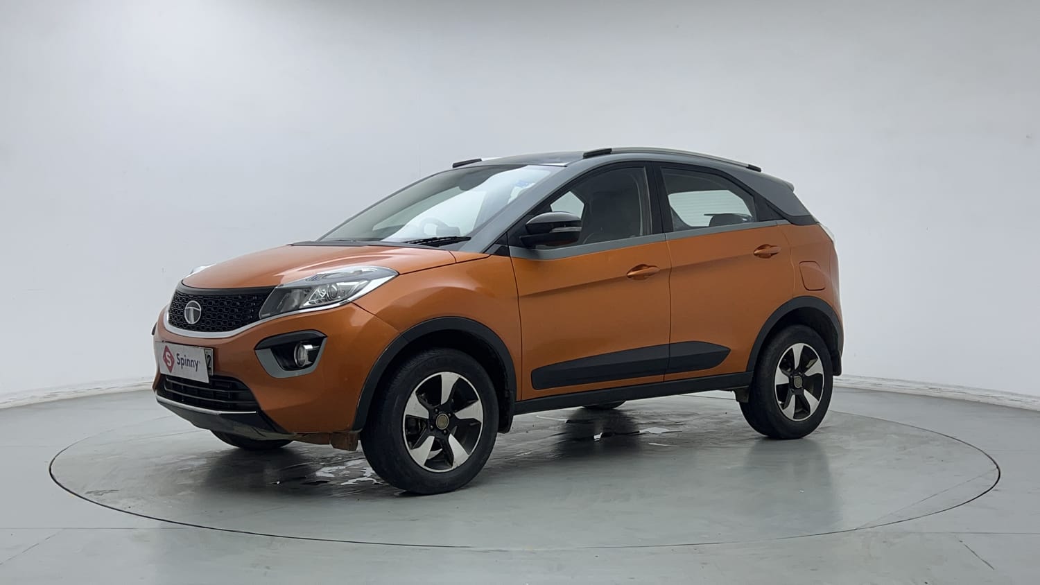 2018 Tata Nexon XZA Plus Petrol Dual Tone