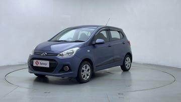 Used 2016 Hyundai Grand i10 Magna 1.2 Kappa VTVT Petrol Manual Image