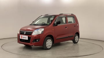 Used 2017 Maruti Suzuki Wagon R LXI CNG (O) Cng Manual Image